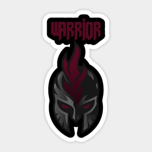 Spartan Warrior Sticker